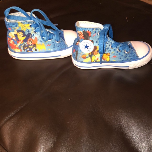 Converse Other - All Star Super Hero Girls Converse toddler 6.